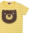 DYR T skjorte   Growl   Lyse Yellow   DYR   3 år (98)   T skjorte   Gul