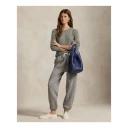 Polo Ralph Lauren Arctic Fleece Knt Pants   Grey   S