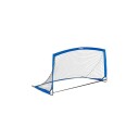 Bærbart fotballmål med bag
