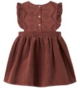 Lil" Atelier Kjole   Corduroy   NmfOnellas   Mahogni   Lil Atelier   5 år (110)   Kjole   Bordeaux