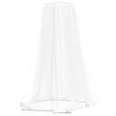  Myggnett for paraply 220 netting hvit Φ300x230 cm