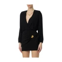Elisabetta Franchi Dame Topper Svart 2XL,