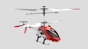 Syma S107H R/C Helikopter 2.4GHz 23 cm Rød med Auto-hover
