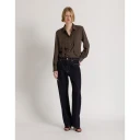 Alberta Ferretti Dame Bluser & Skjorter Brun M,