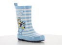 Bluey Gummistøvler, Blue/Off White, 28