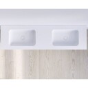 Copenhagen Bath SQ2 Servantskap 160 160x45x28.8 cm med servant Hvit Matt