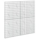 vidaXL Gabion med 5 mm Tråd og 5x10 cm Maske 200x10x200 cm