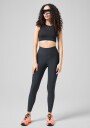 Casall Women's Graphic Sport Tights Sort 36 Woman