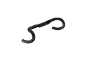 PRO PLT Ergo racerstyr 40 cm bred 31.8mm svart