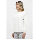 Gran Sasso Dame Topper Hvit L,