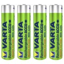 Varta Ready2Use Oppladbare AAA Batterier - 800mAh