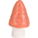 Heico Svamp barnelampe oransje Ø15x28 cm