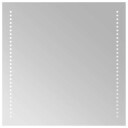  Baderomsspeil med LED 50x50 cm