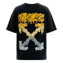 Off White Herre Topper Svart XL,
