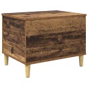  Nattbordskap Gammelt tre 60 x 44.5 x 45 cm Konstruert tre