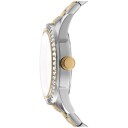 DKNY Dameklokke DK1L027M0075 Nolita Multi Glitz Sølvfarget/Gulltonet