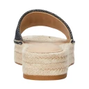 Lauren Ralph Lauren Polly Cross-Dyed Canvas Espadrille - Beige - 41