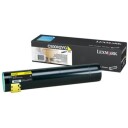 Lexmark C930H2YG Tonerkassett gul 24.000 sider