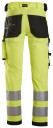 Snickers Workwear 6343 Arbeidsbukse Hi-Viz gul/svart Hi-Viz Gul/Svart, Klær