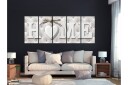 Bilde Quilted Home 5 Parts Narrow 200x80 Artgeist sp. z o. o.