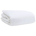 Vidaxl Tepper & Dyner Hvit 260 x 220 cm Dun
