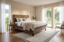 Dream komplett sengesett 150x200 cm glatt - Brun