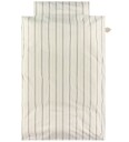 Sebra Sengesett 70x100 + 40x45 cm Cream Stripe