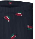 Name It Leggings - Rib - Nbmjul - Navy Blazer/Cars - Name It - 50 - Leggings - Marineblå