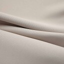 vidaXL Lystett gardin med metallringer beige 290x245 cm