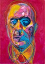 Self Portrait Study No. 9 Plakat / 50x70cm
