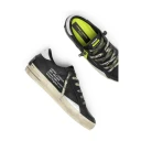 Crime London Herre Sko Svart 41 EU,
