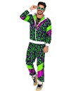 80 Talls Party Animal Grilldress til Voksen UV GLOW Strl 2XL