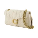 Coach Dame Vesker Hvit ONE SIZE,