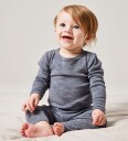Name It Nbnwax Wool Rib Ls Body Noos   Grey   86