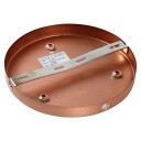 Halo Design - Roset til 3 lamper Ø22 Copper