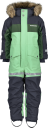 Didriksons Bjärven Vinterdress Dusty Lime 100