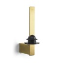 Unidrain Reframe reservepapirholder, messing