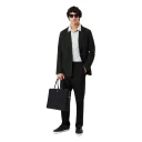 Lacoste Herre Vesker Svart ONE SIZE,