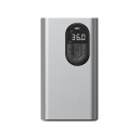 Baseus Energy Source, Bil, Grå, Akrylonitril-Butadien-Styren (Abs), Aluminium, Batteri, 5 Timer, 40 Mm