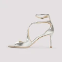 Jimmy Choo Dame Sko Grå 38 EU,