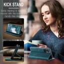 Xiaomi Redmi 13C 5G/Poco C65 Caseme 013 Series Lommebok-deksel Blå