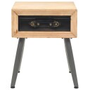 vidaXL Nattbord heltre gran 43x38x50 cm