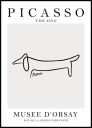 Picasso Plakat Plakat / 70x100cm