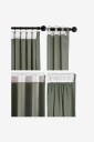 Hasta   Gardin Svala recycle 132x250 cm   Grønn