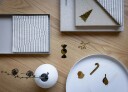 Cooee Design juletrepynt messing 4-pakning Candy cane