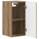 vidaXL Baderom veggskap ARNHEM Artisan eik 30 x 31 x 59 cm