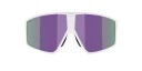Bliz P002 Matte White Linse Brun/lilla flerfarget
