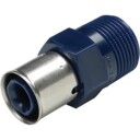 Wavin Tigris K1 50 mm Plast Overgang med Nippel