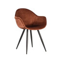 Trendcollection 2 Stk Forli Spisestoler Rust