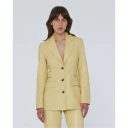 Remain Birger Christensen Dame Jakker Gul XS,